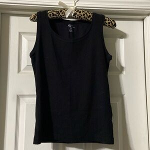 Chicos black tank